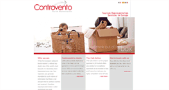 Desktop Screenshot of controvento.org